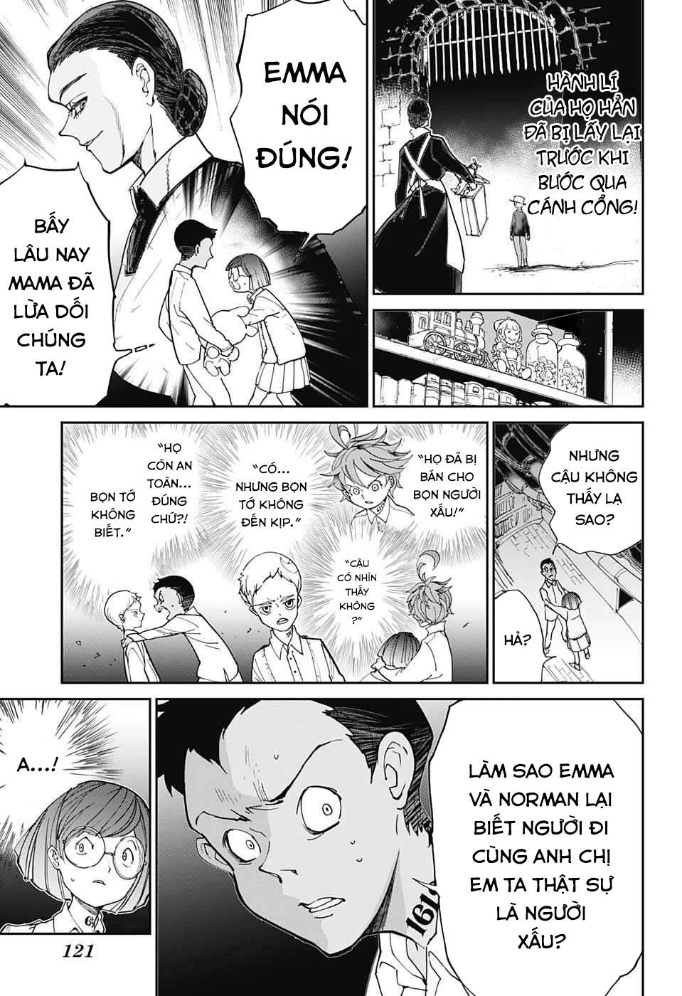The Promised Neverland Chapter 17 - 18