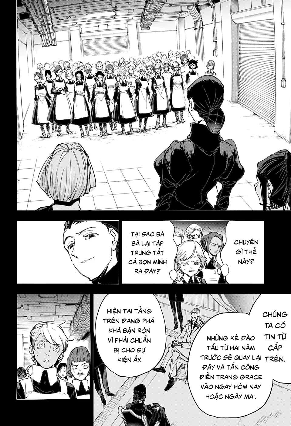 The Promised Neverland Chapter 170 - 2