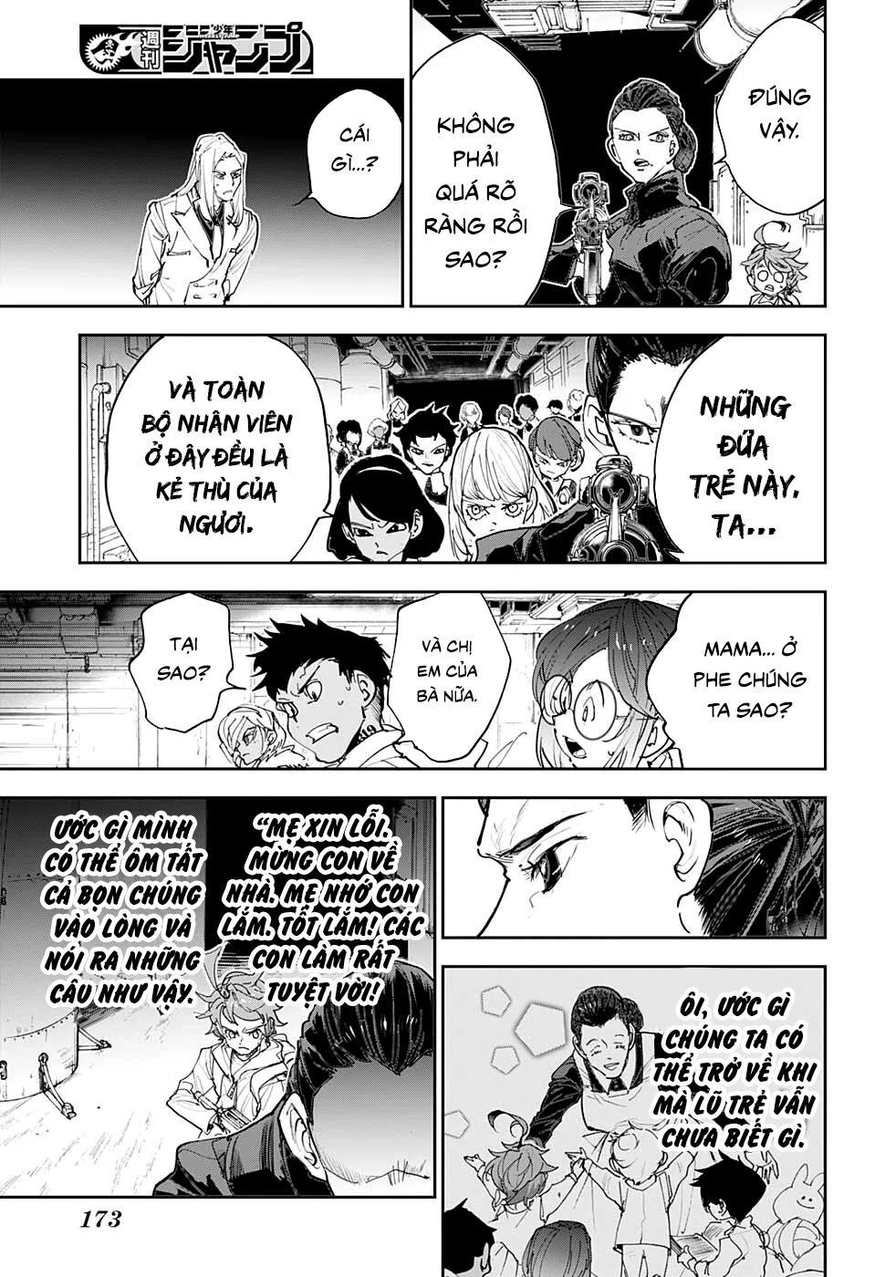 The Promised Neverland Chapter 170 - 12