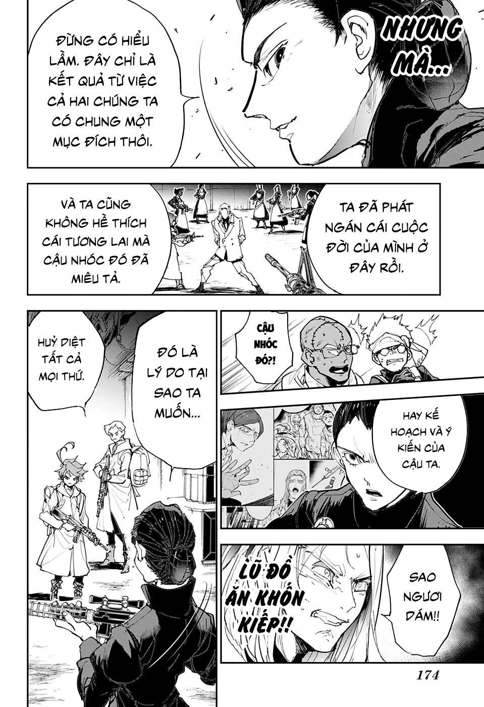 The Promised Neverland Chapter 170 - 13