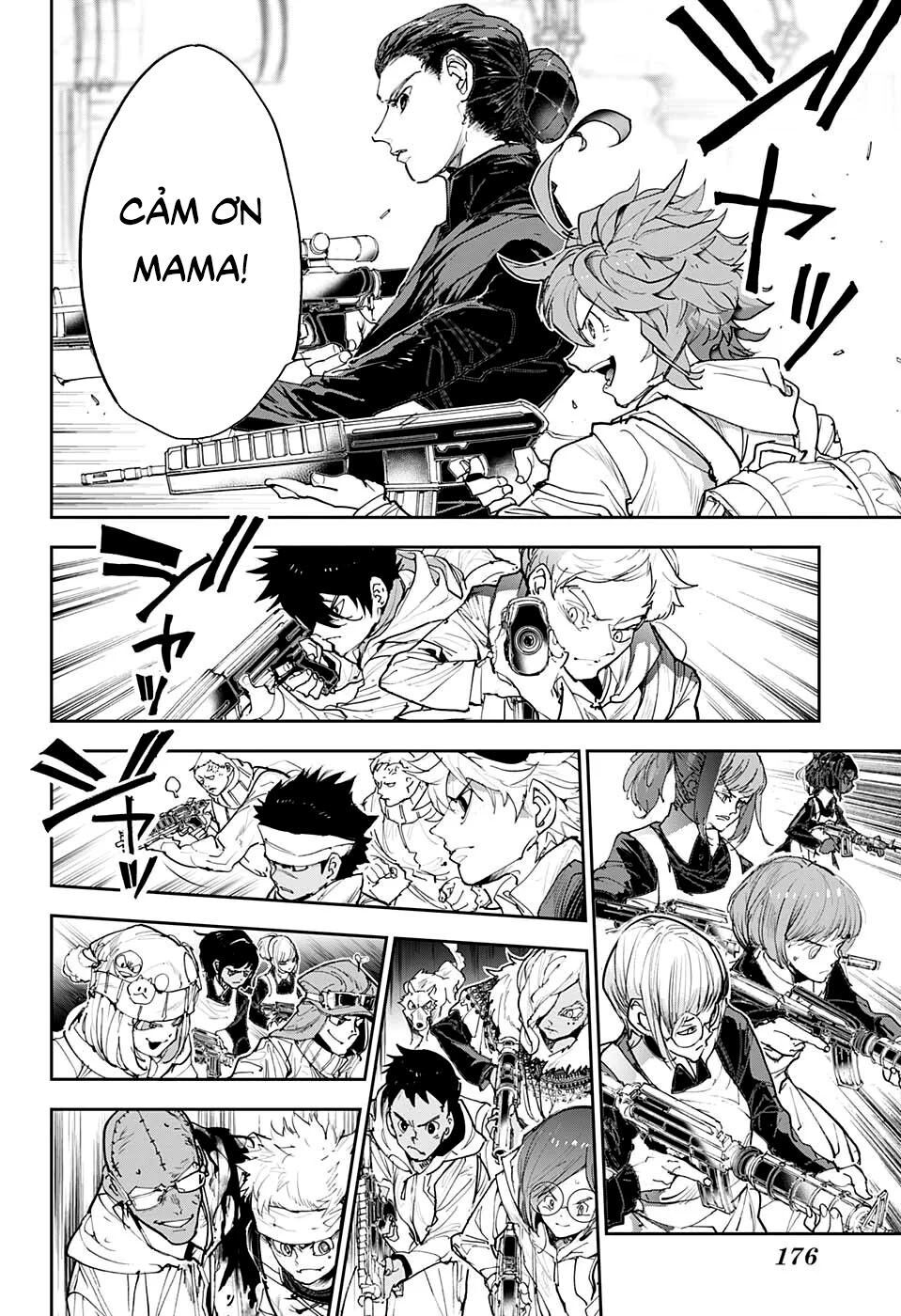 The Promised Neverland Chapter 170 - 15