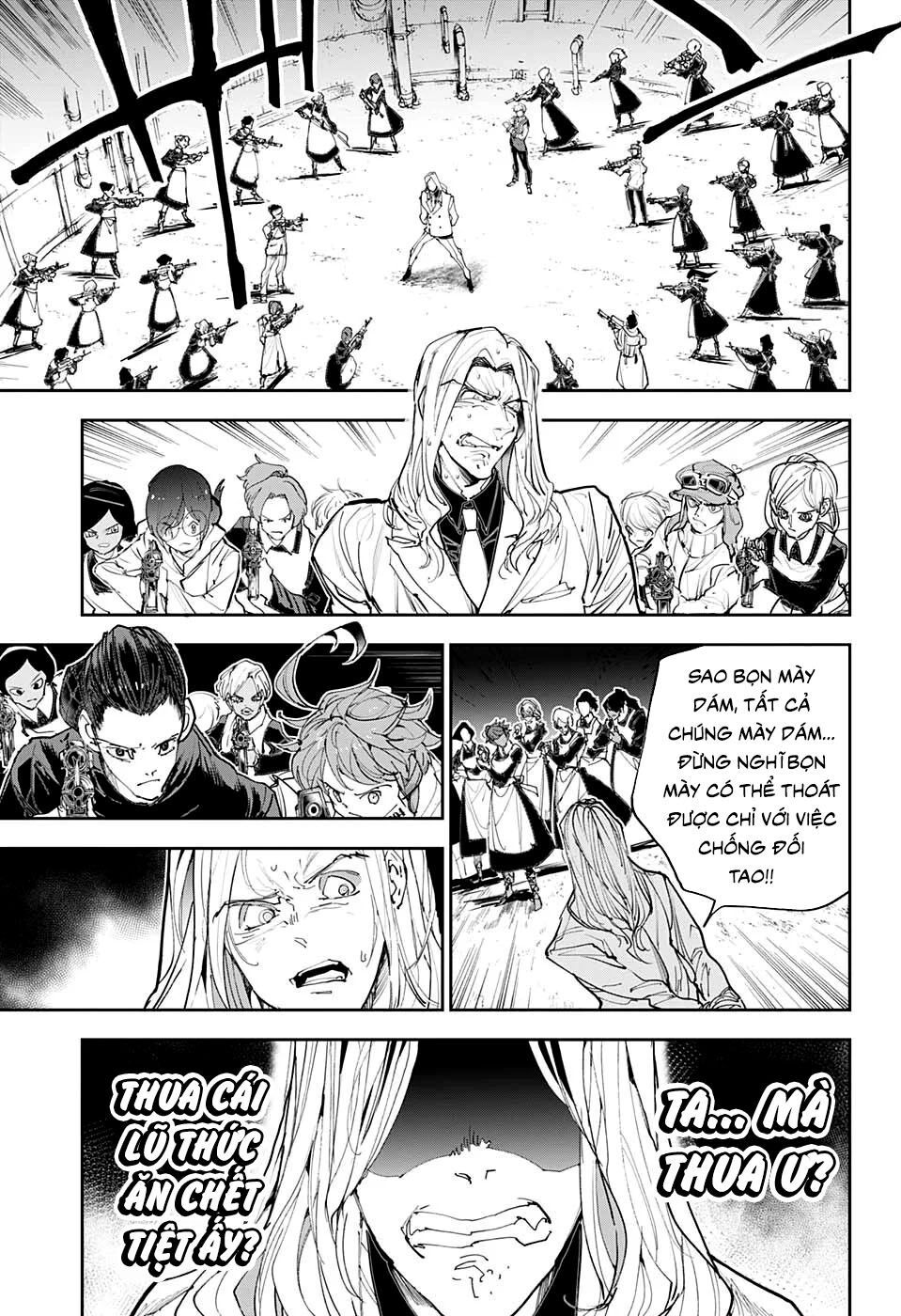 The Promised Neverland Chapter 170 - 16