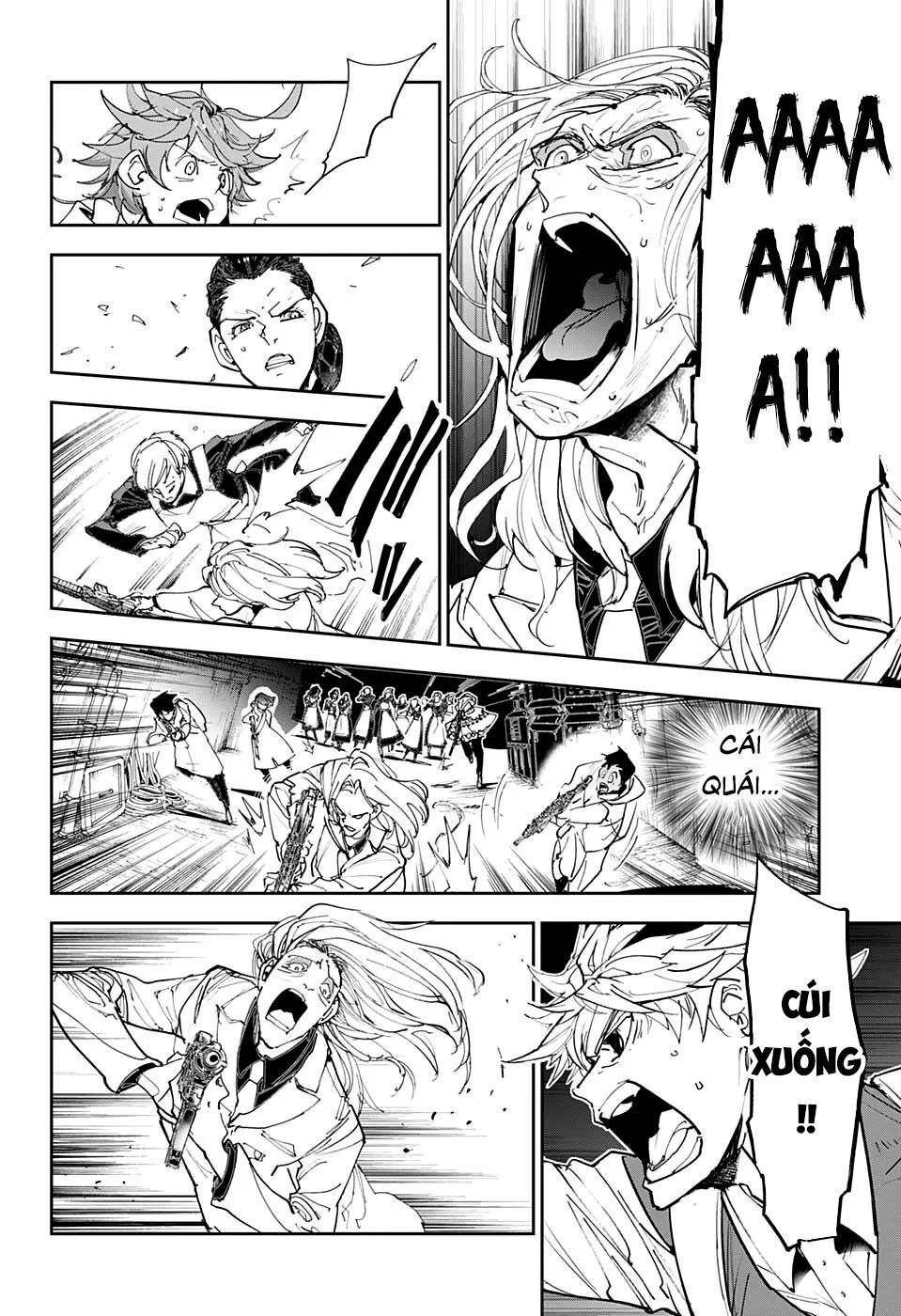 The Promised Neverland Chapter 170 - 17