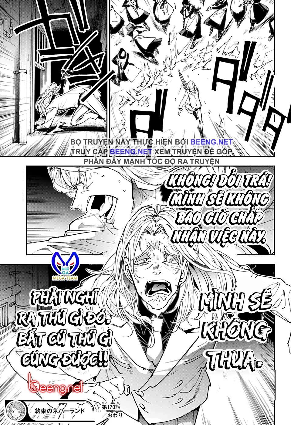 The Promised Neverland Chapter 170 - 18