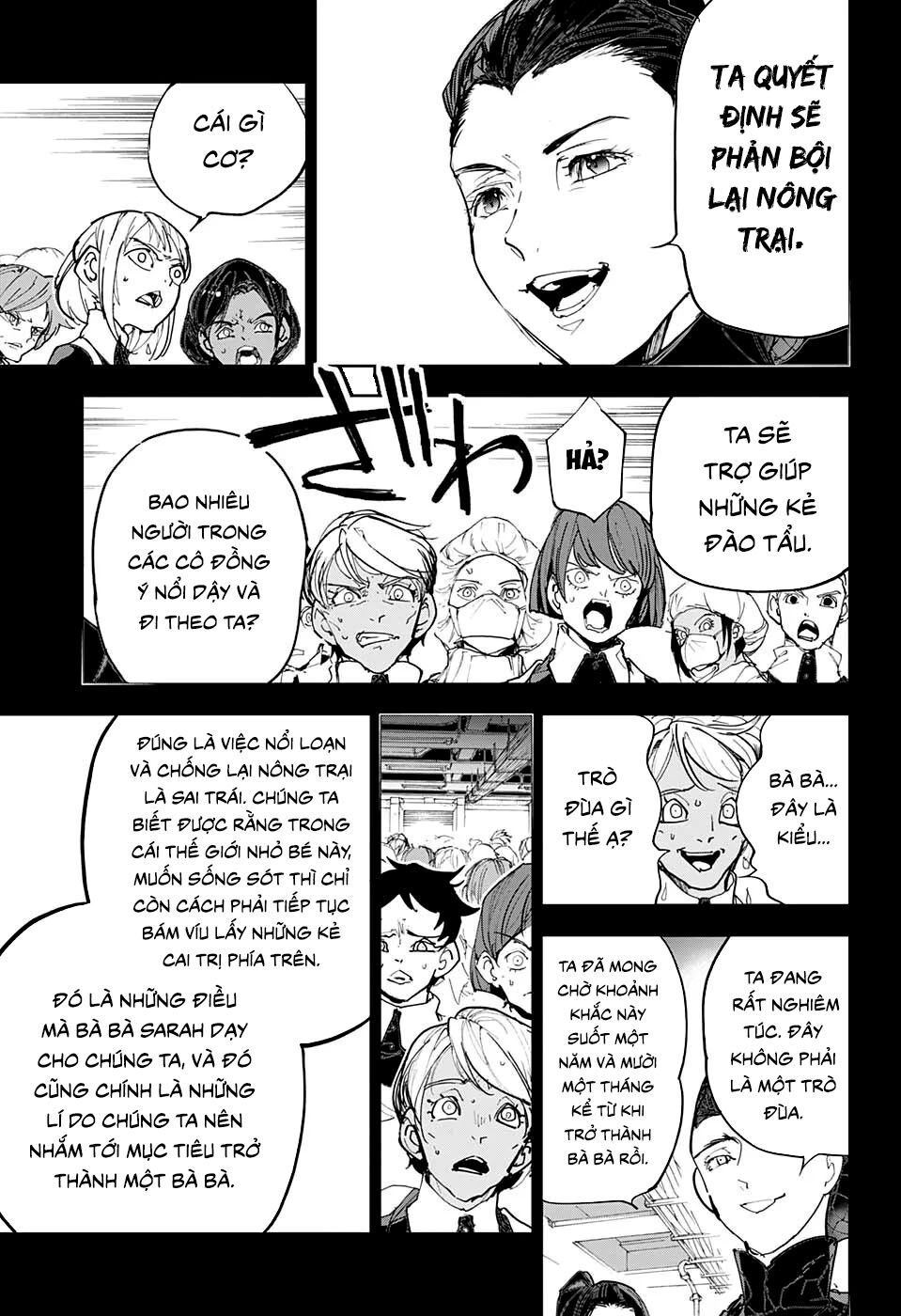 The Promised Neverland Chapter 170 - 3