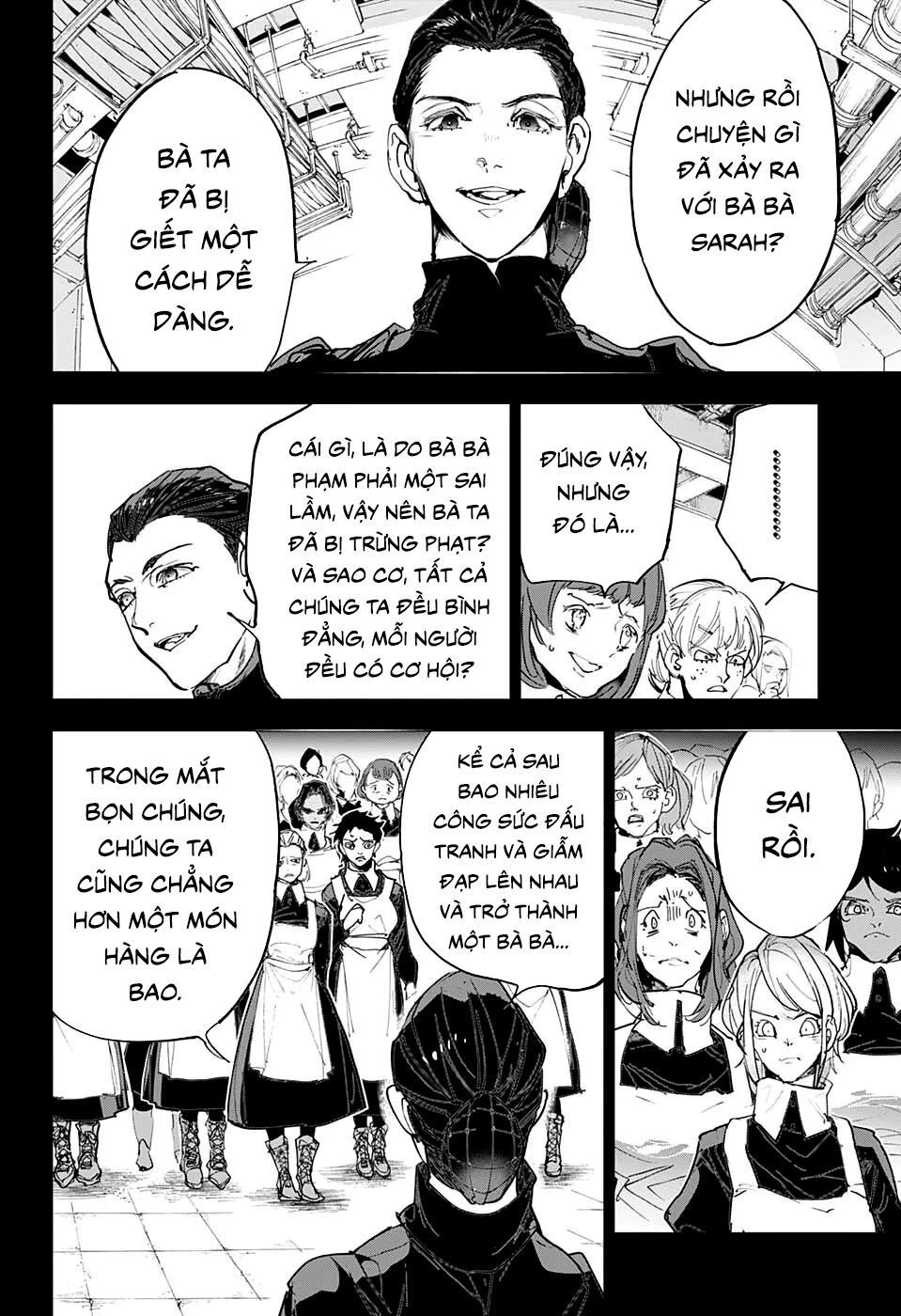 The Promised Neverland Chapter 170 - 4
