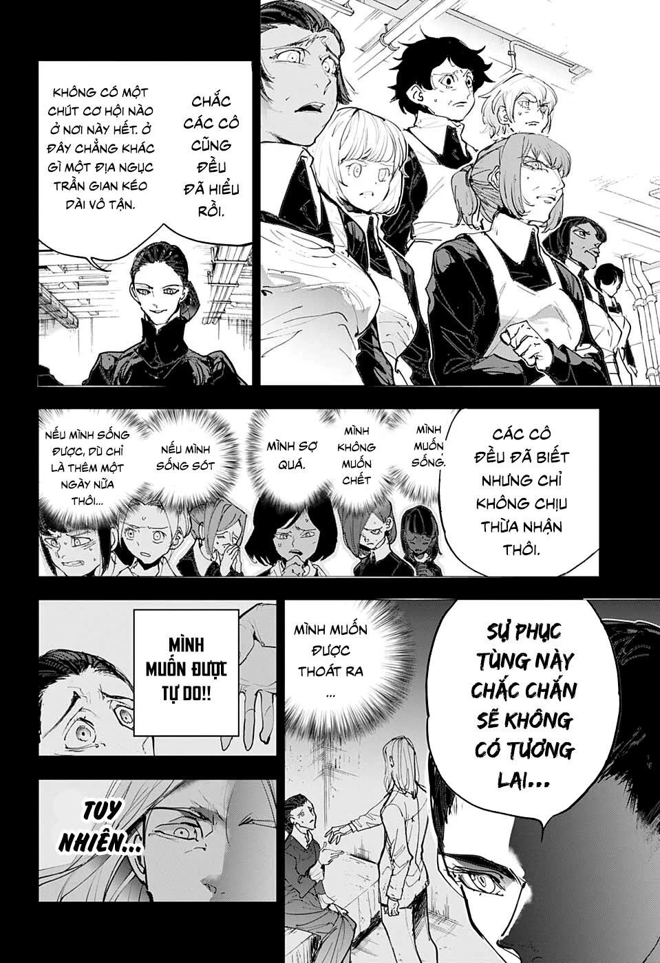 The Promised Neverland Chapter 170 - 6