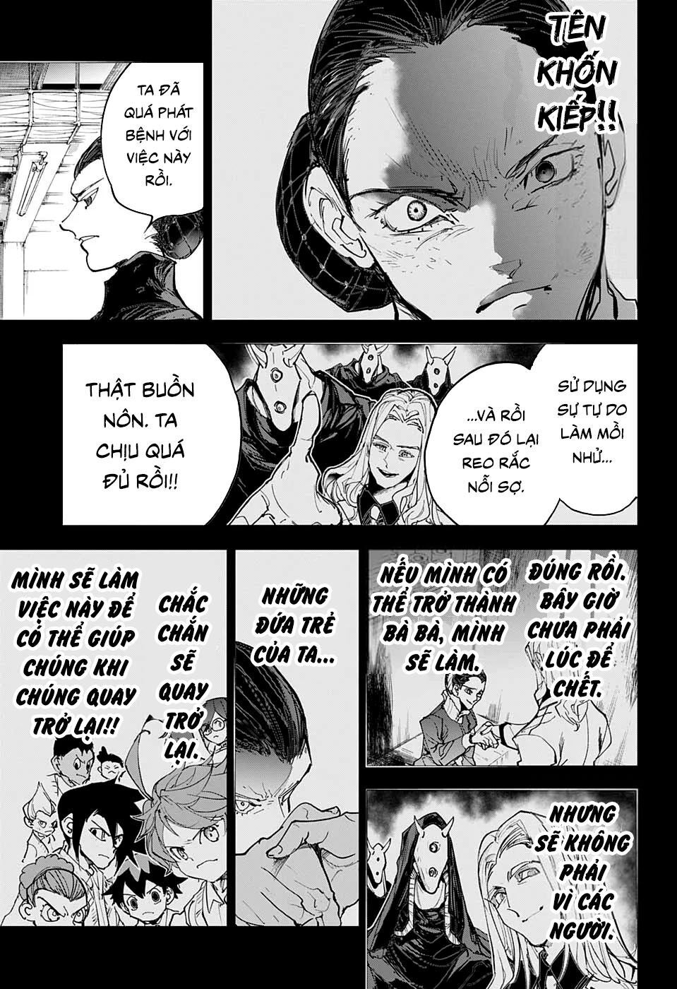 The Promised Neverland Chapter 170 - 7