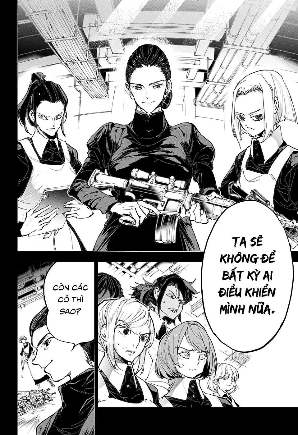 The Promised Neverland Chapter 170 - 8