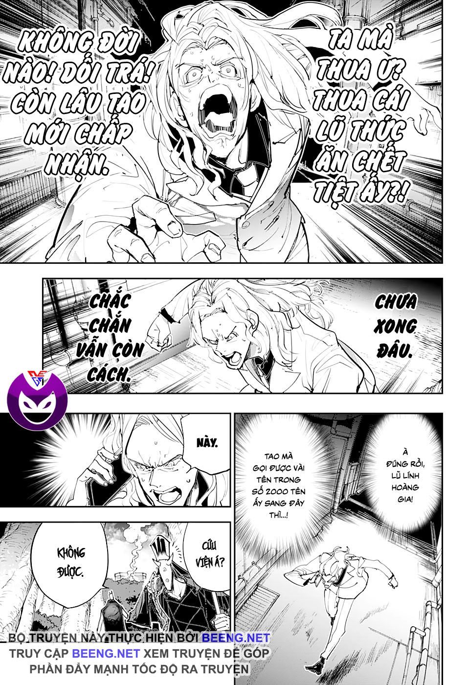 The Promised Neverland Chapter 171 - 1