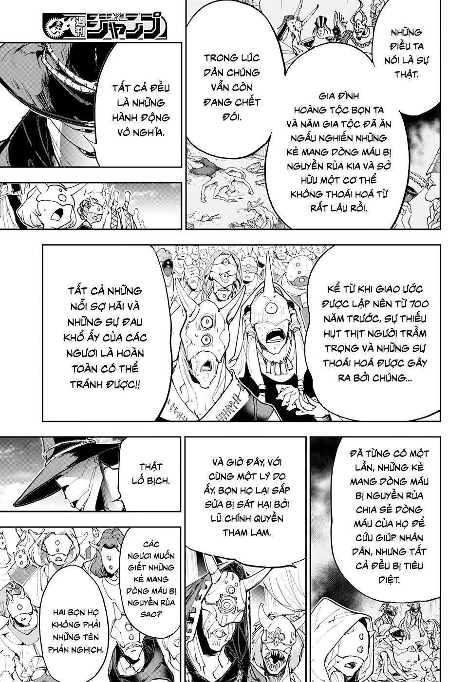 The Promised Neverland Chapter 171 - 13
