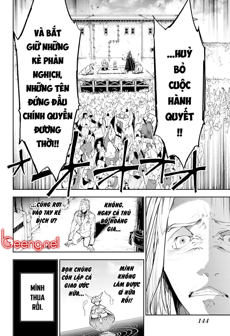The Promised Neverland Chapter 171 - 16