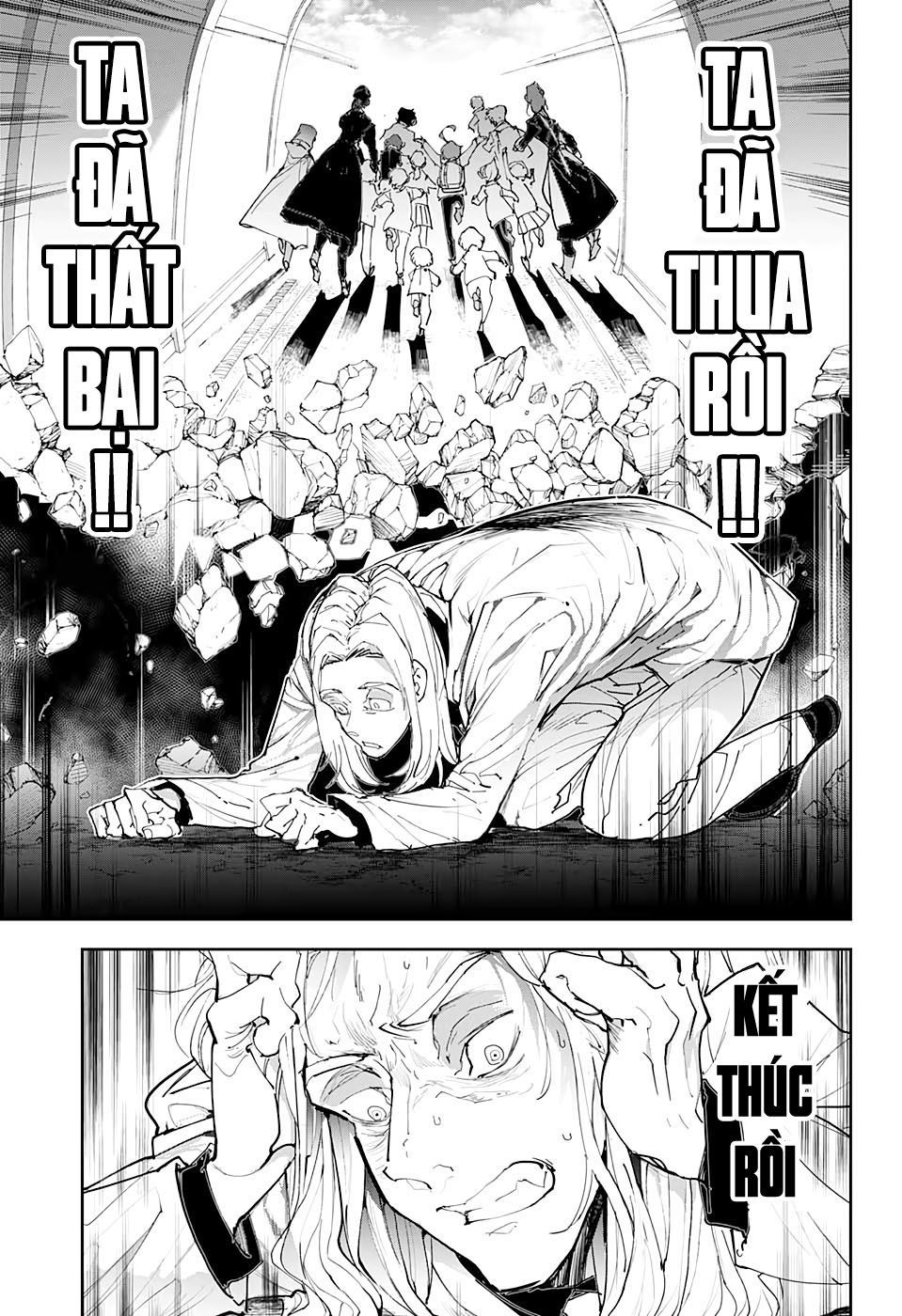 The Promised Neverland Chapter 171 - 17