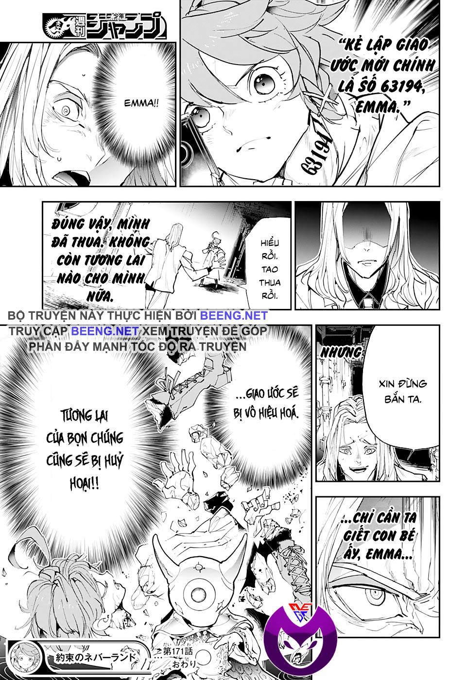 The Promised Neverland Chapter 171 - 19