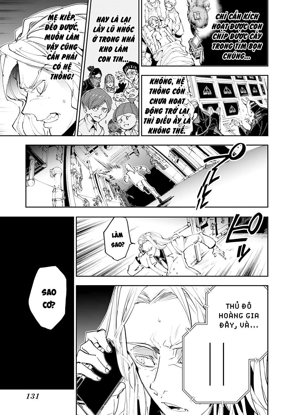 The Promised Neverland Chapter 171 - 3