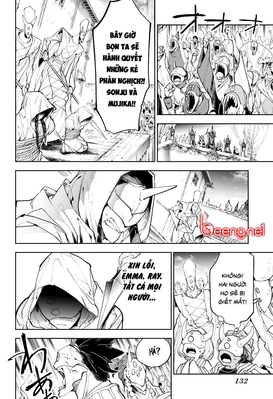 The Promised Neverland Chapter 171 - 4