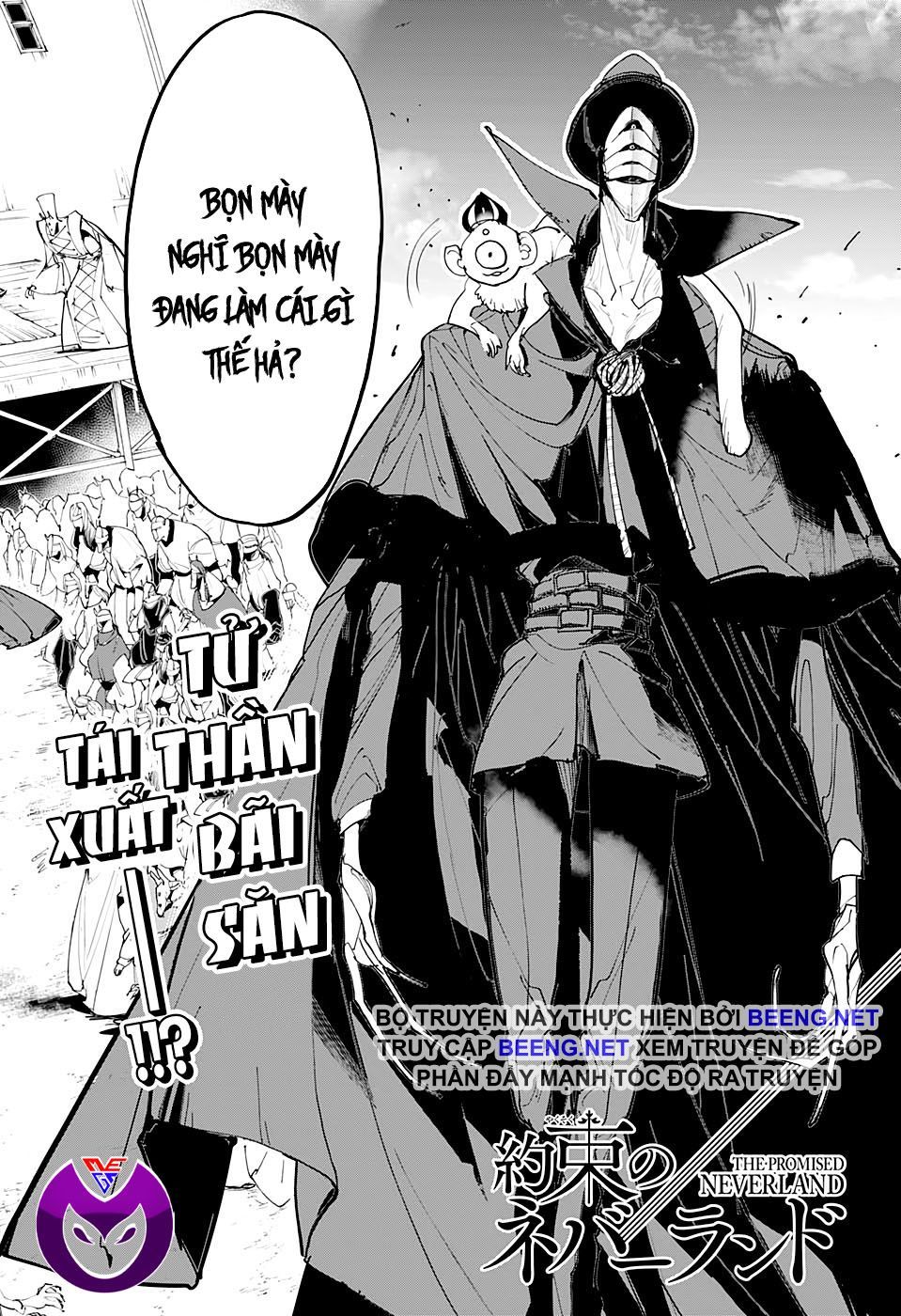 The Promised Neverland Chapter 171 - 6