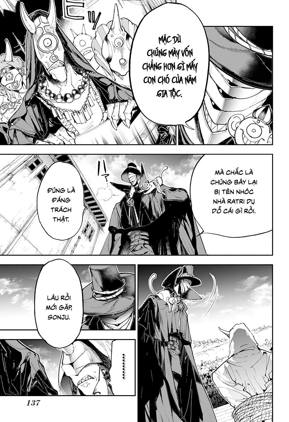 The Promised Neverland Chapter 171 - 9