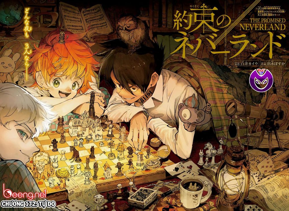 The Promised Neverland Chapter 172 - 2