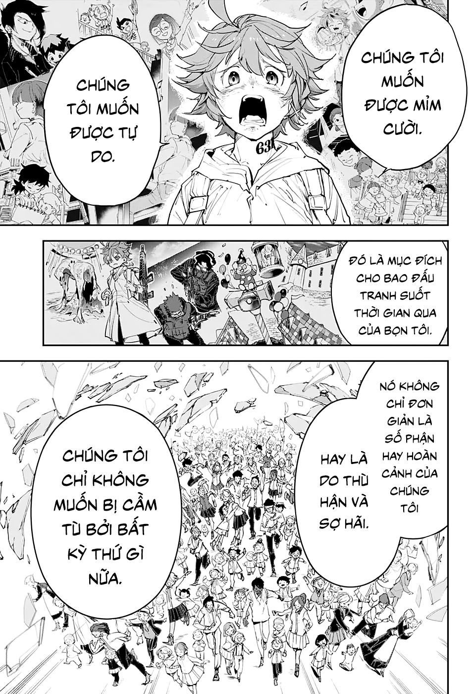 The Promised Neverland Chapter 172 - 11