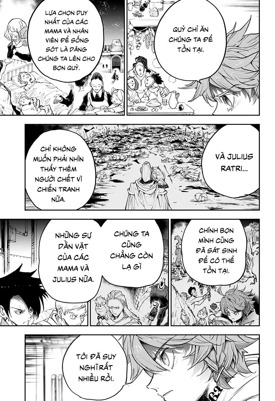 The Promised Neverland Chapter 172 - 15