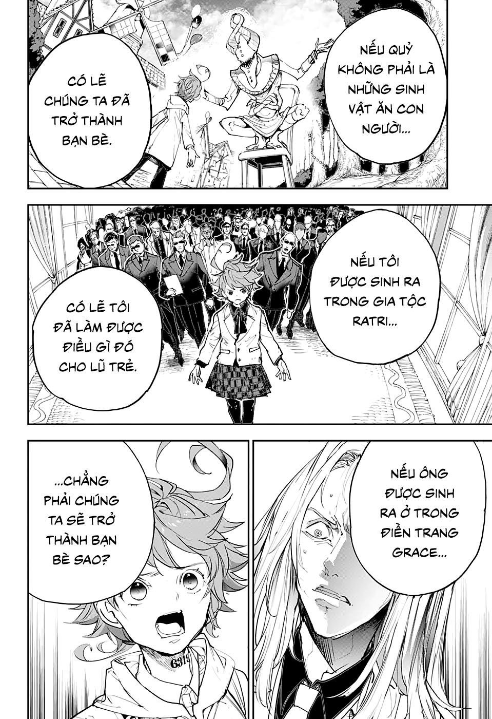 The Promised Neverland Chapter 172 - 16