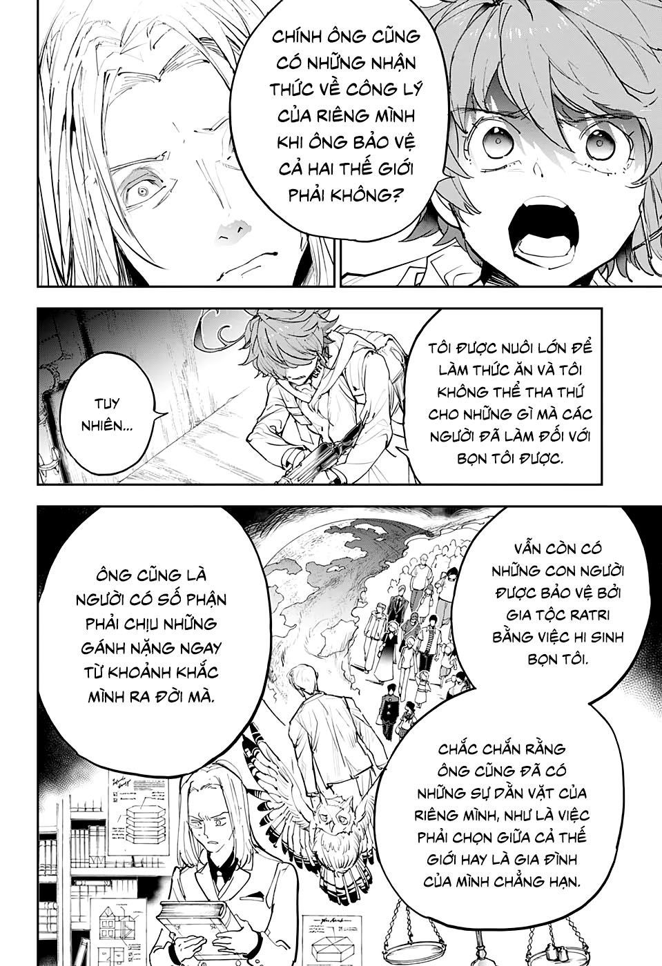 The Promised Neverland Chapter 172 - 18