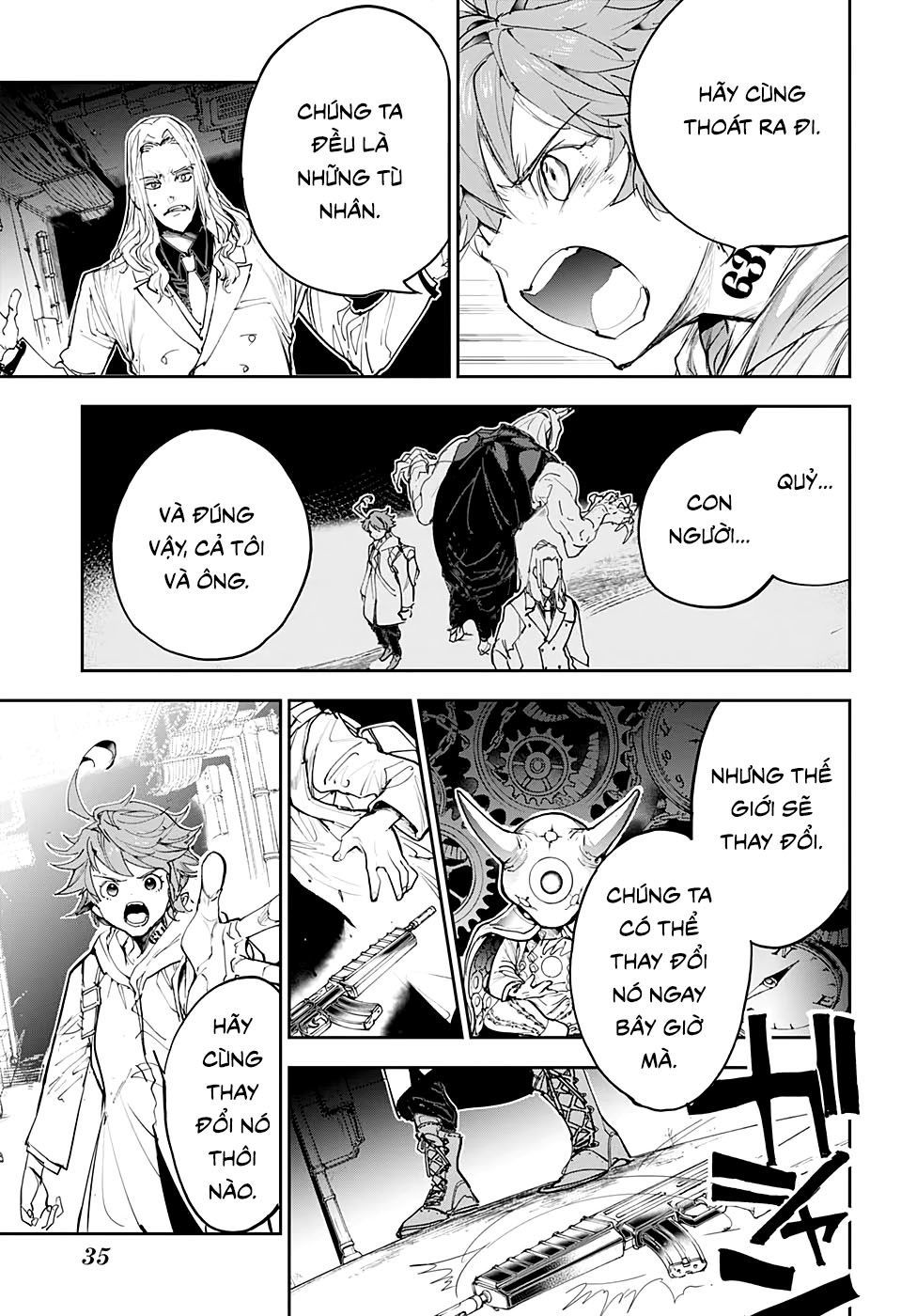 The Promised Neverland Chapter 172 - 19