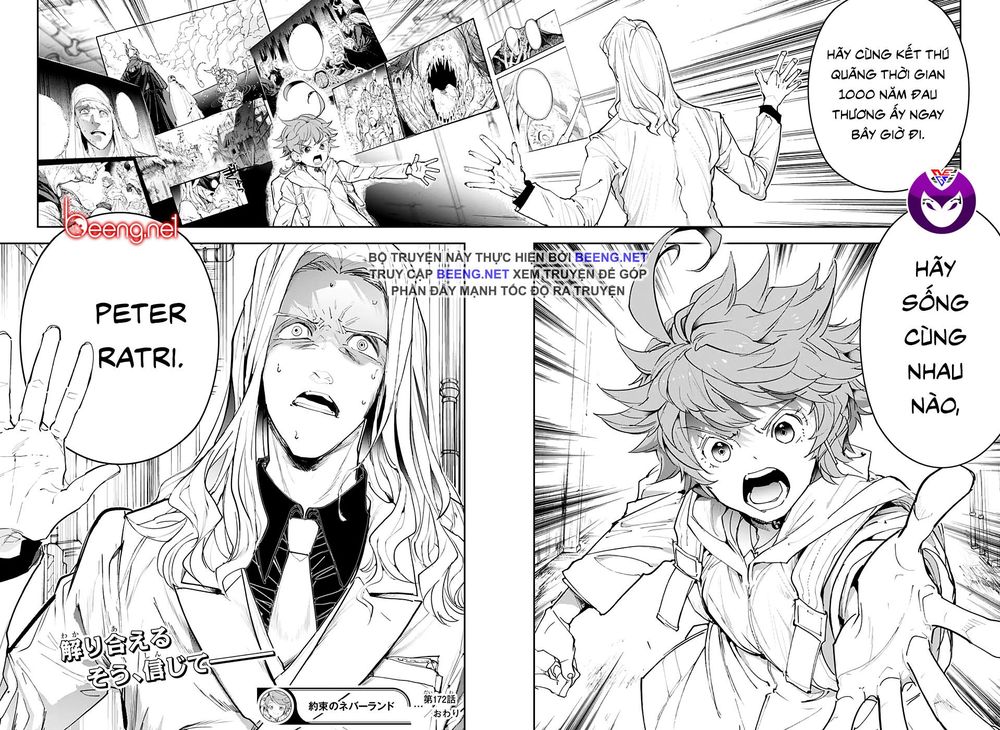 The Promised Neverland Chapter 172 - 20