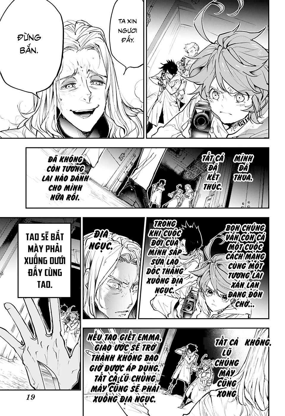 The Promised Neverland Chapter 172 - 3