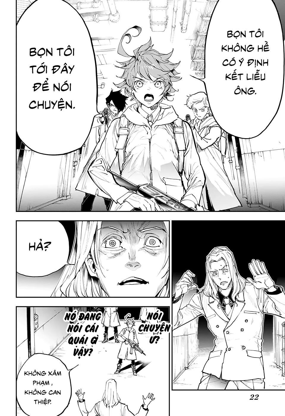 The Promised Neverland Chapter 172 - 6