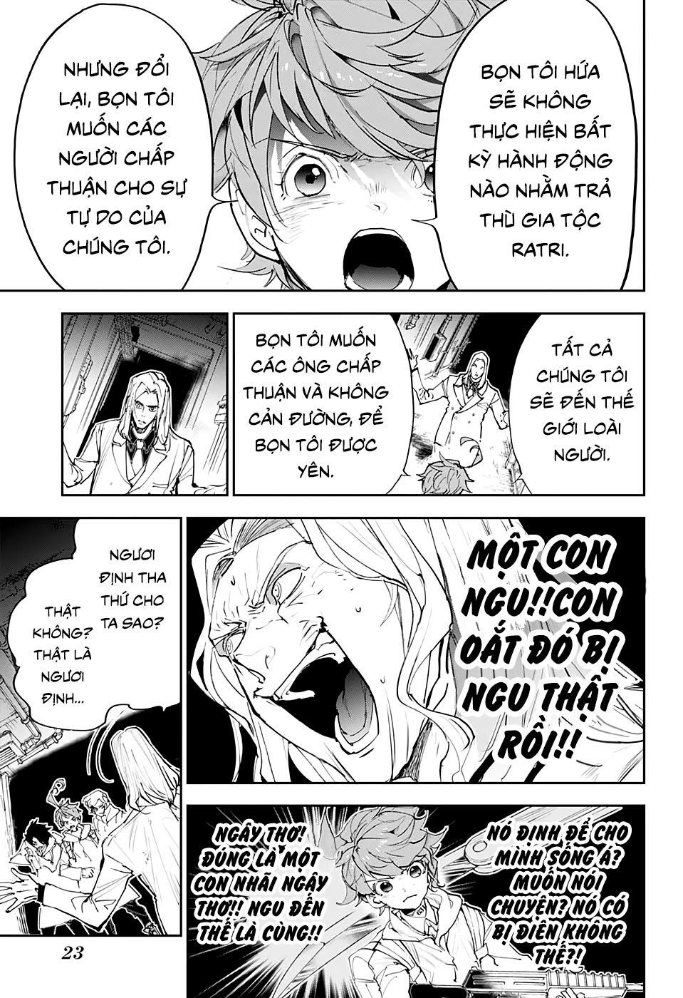 The Promised Neverland Chapter 172 - 7