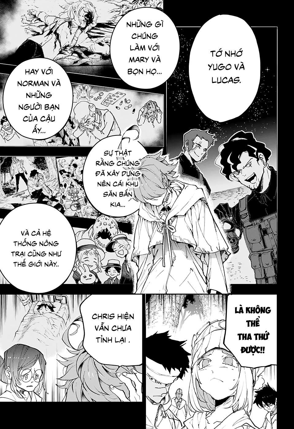 The Promised Neverland Chapter 172 - 9