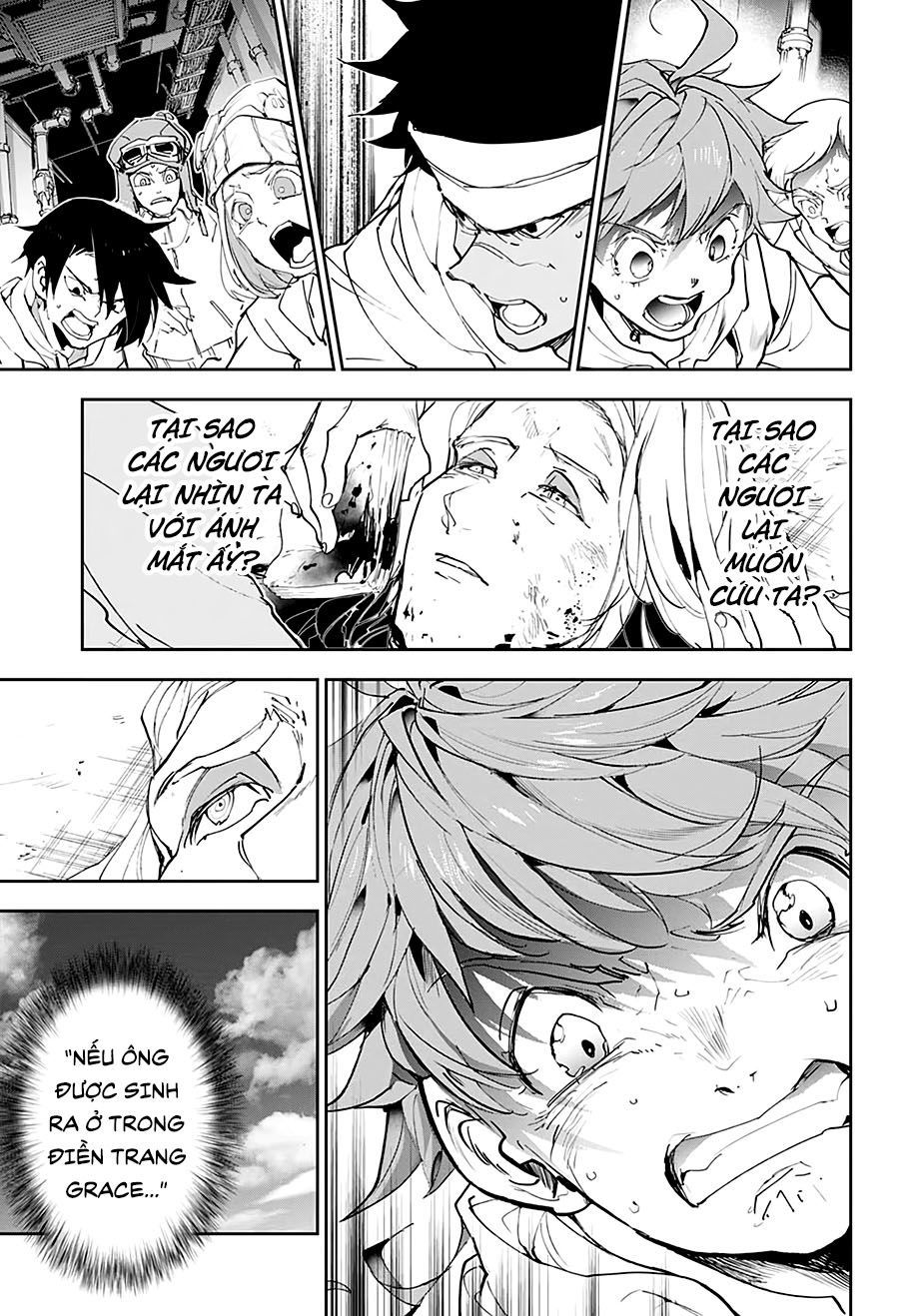 The Promised Neverland Chapter 174 - 3