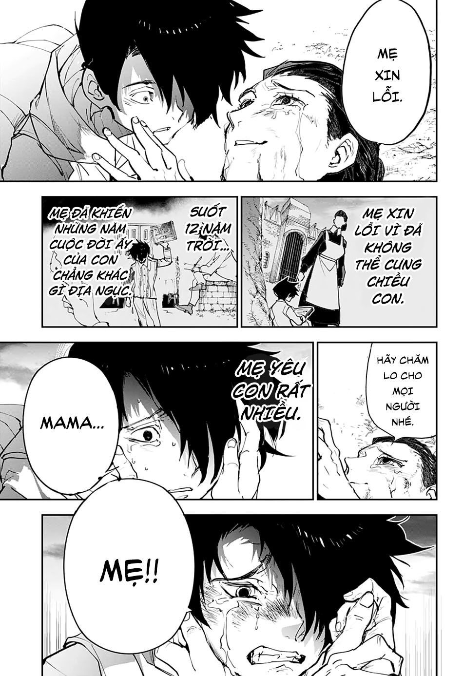 The Promised Neverland Chapter 178 - 16
