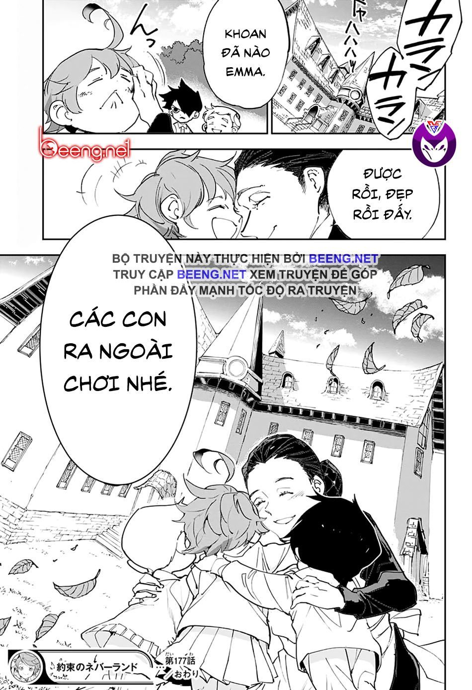 The Promised Neverland Chapter 178 - 18