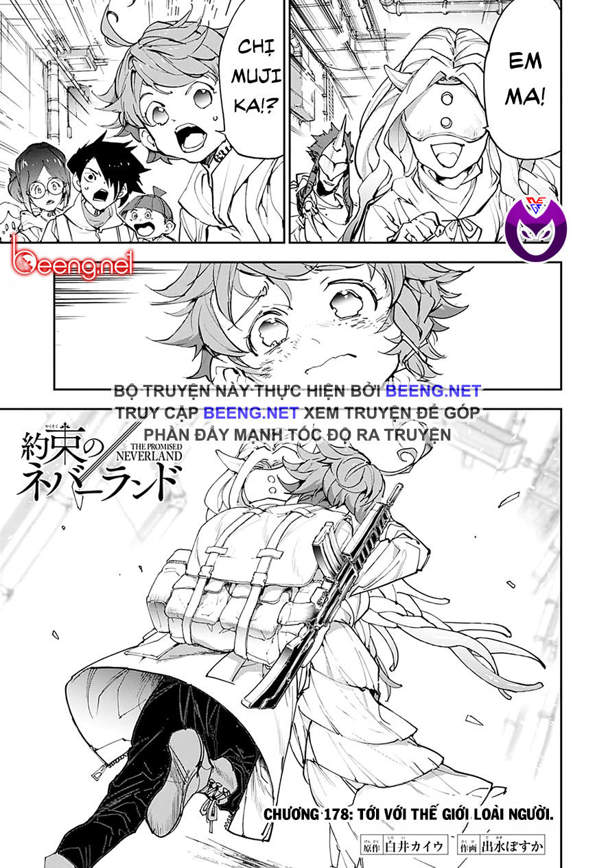 The Promised Neverland Chapter 179 - 1