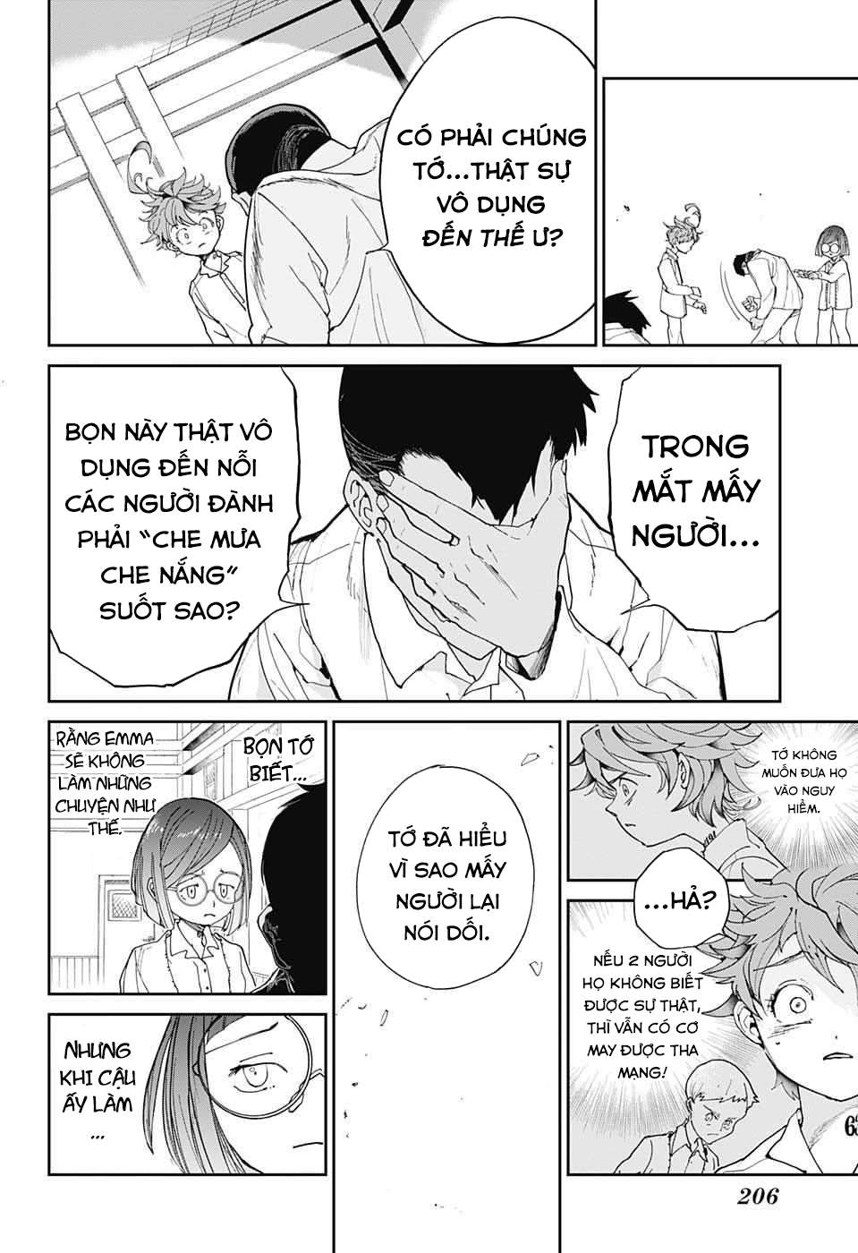 The Promised Neverland Chapter 18 - 17