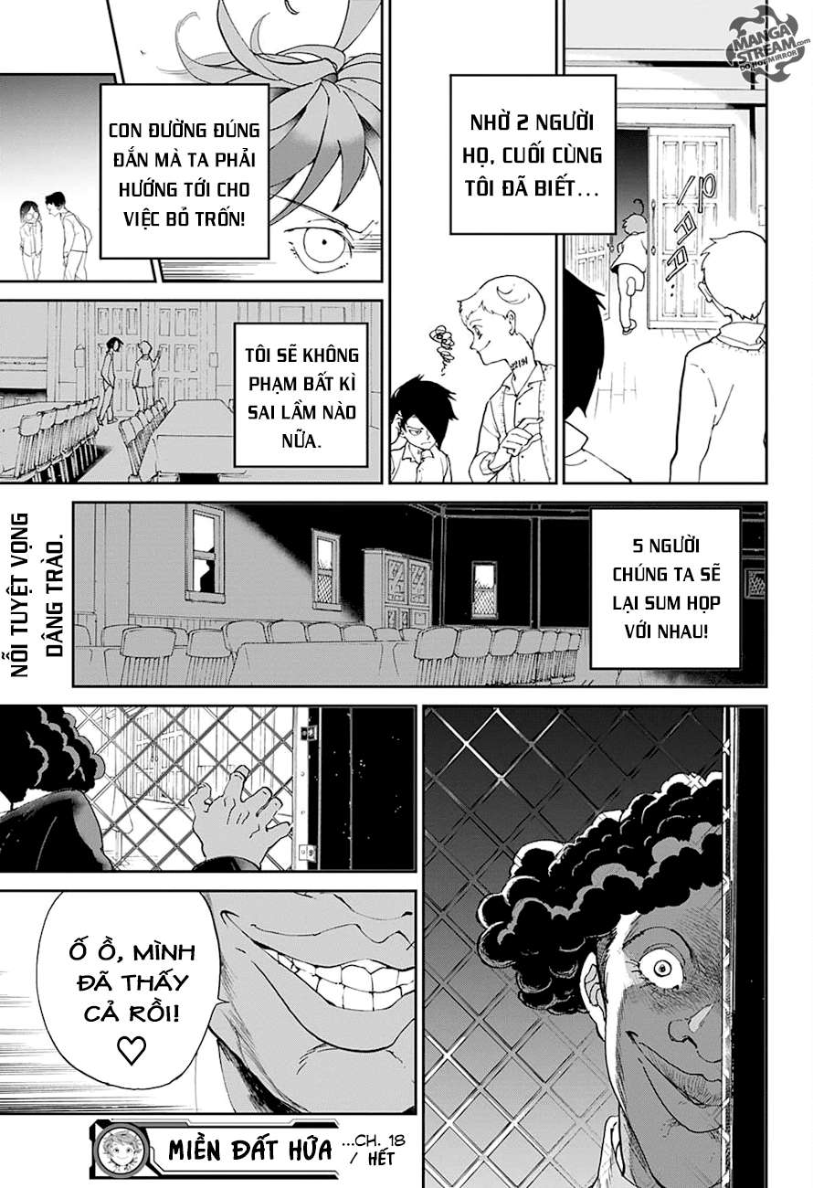 The Promised Neverland Chapter 18 - 22