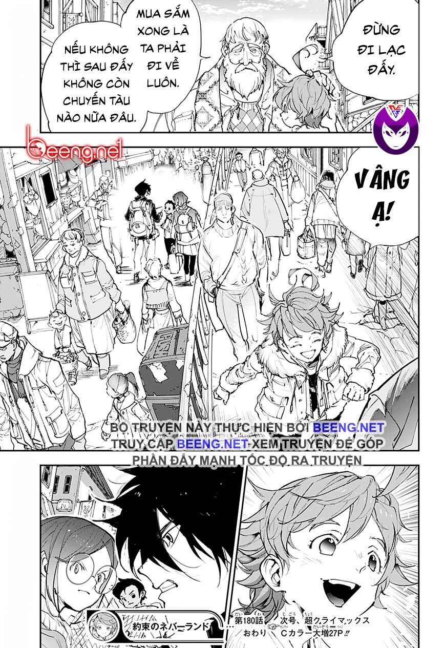 The Promised Neverland Chapter 180 - 18