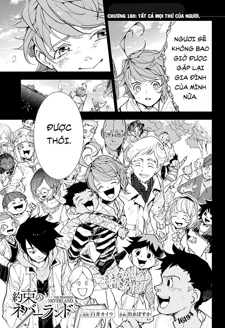 The Promised Neverland Chapter 180 - 5