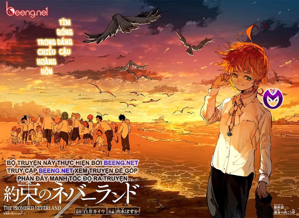 The Promised Neverland Chapter 181 - 1