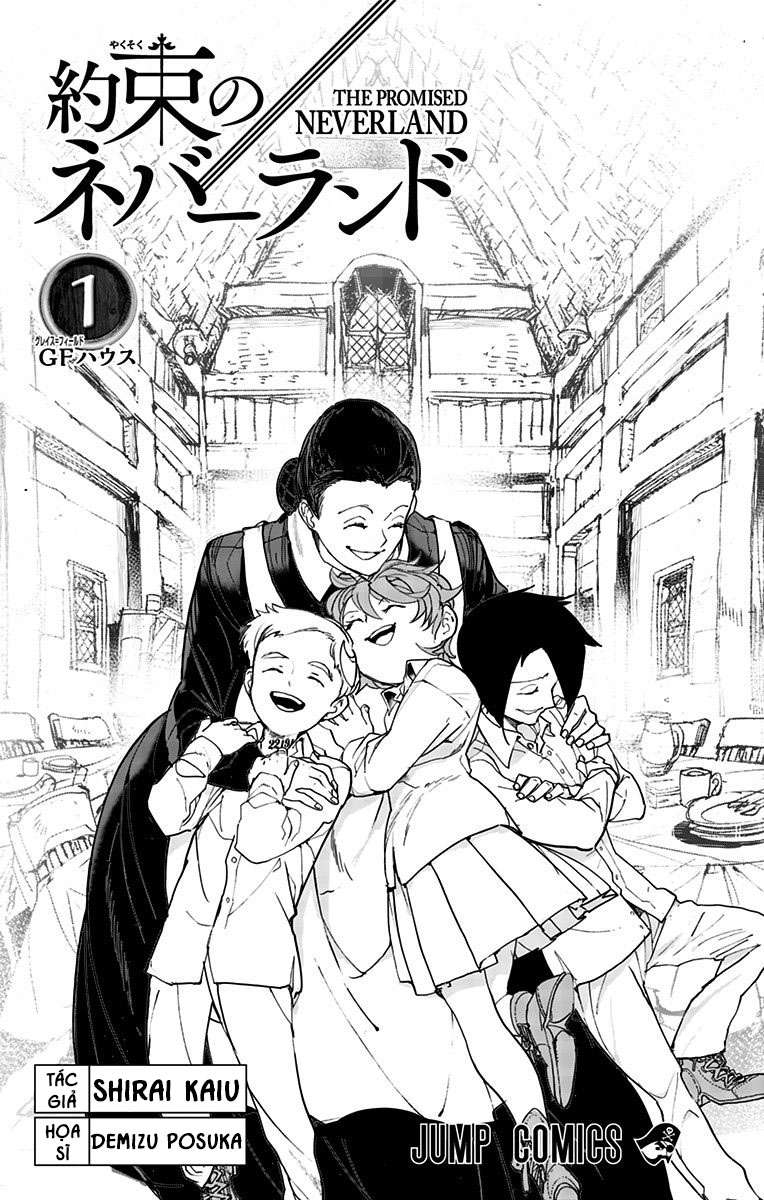 The Promised Neverland Chapter 19.5 - 3