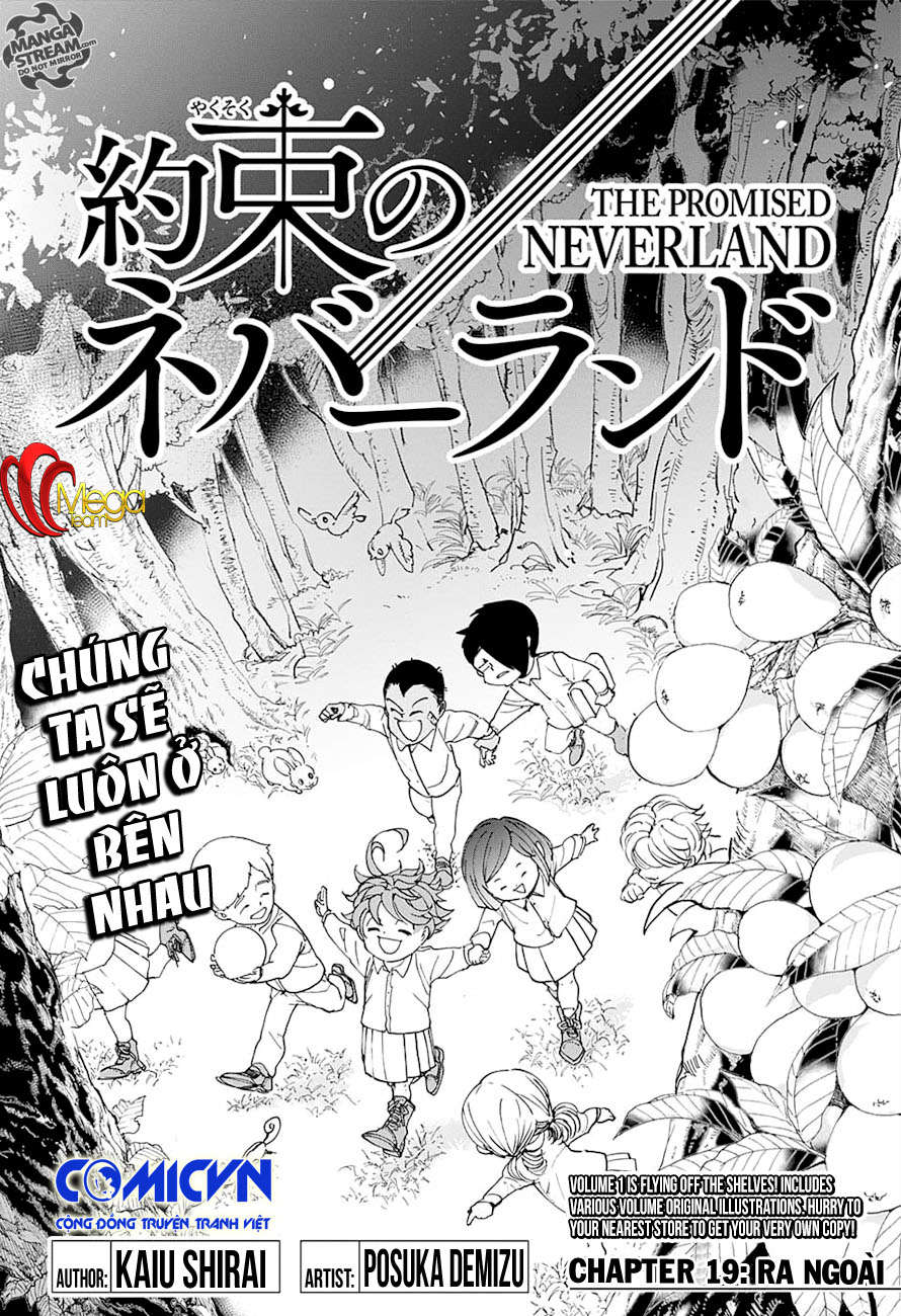 The Promised Neverland Chapter 19 - 1