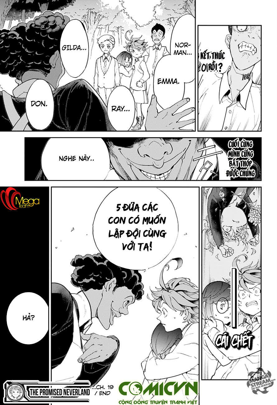 The Promised Neverland Chapter 19 - 19
