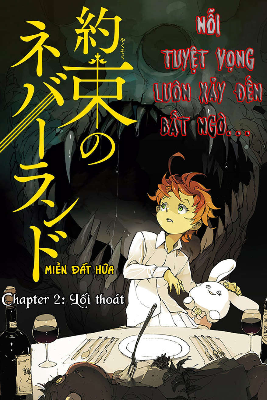 The Promised Neverland Chapter 2 - 3
