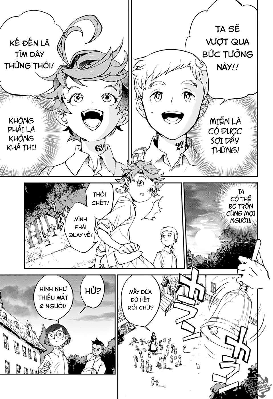 The Promised Neverland Chapter 2 - 21
