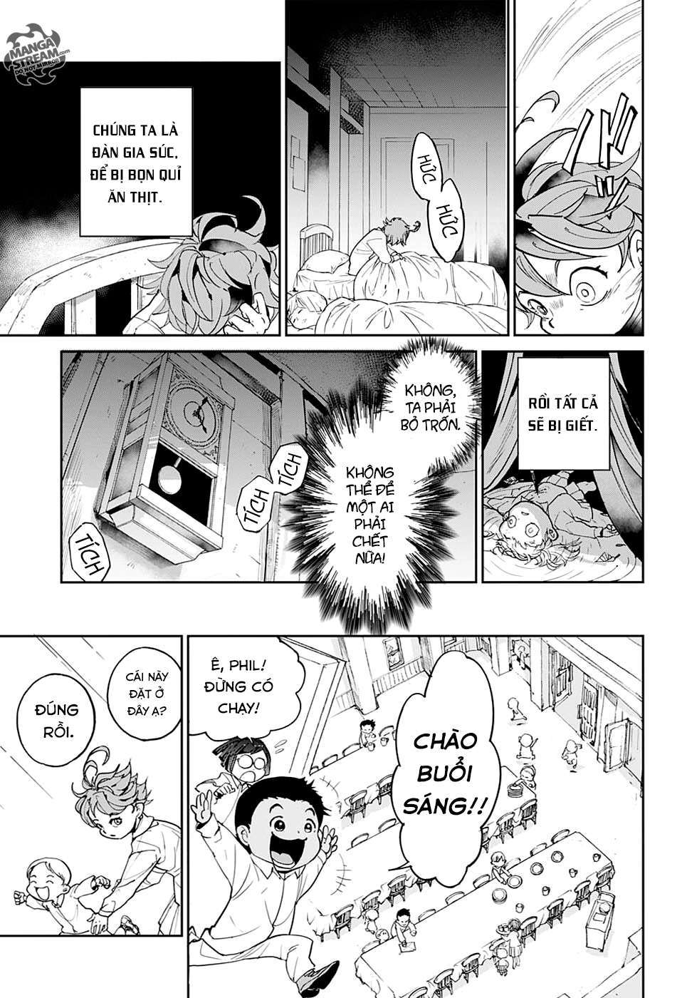 The Promised Neverland Chapter 2 - 5