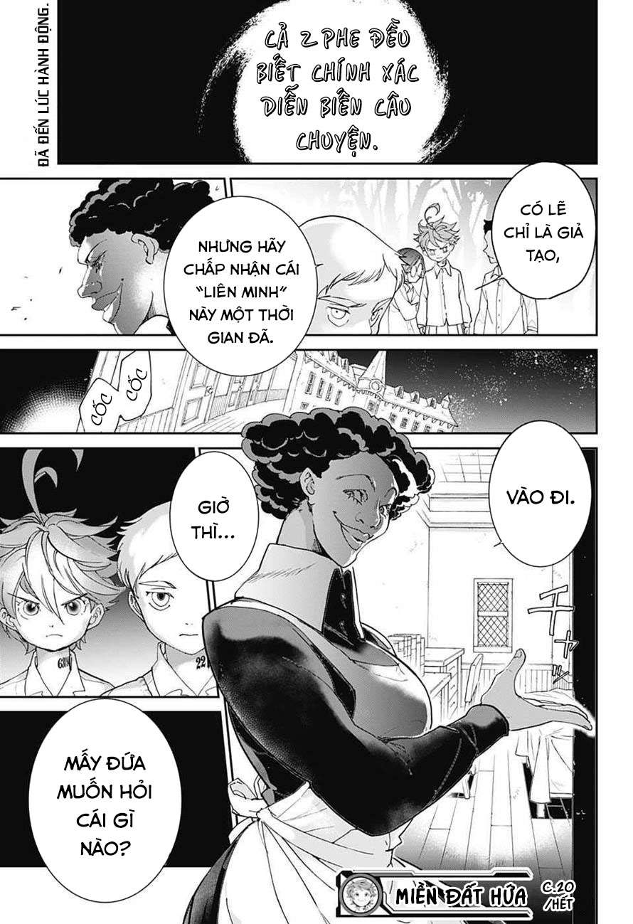 The Promised Neverland Chapter 20 - 20