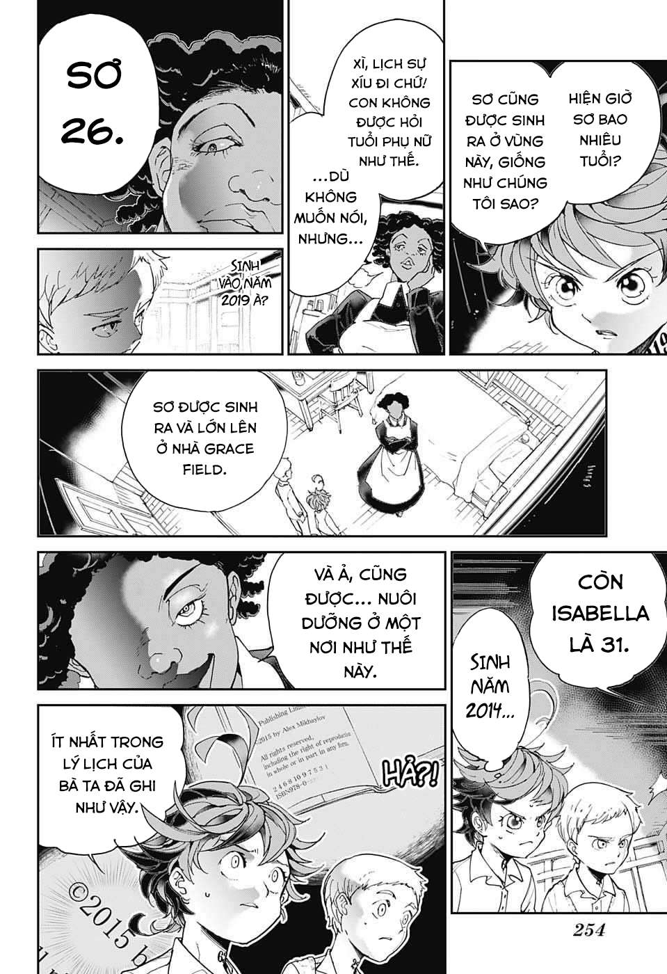 The Promised Neverland Chapter 21 - 11